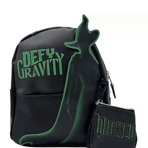 Wicked Mini Backpack with Coin Purse